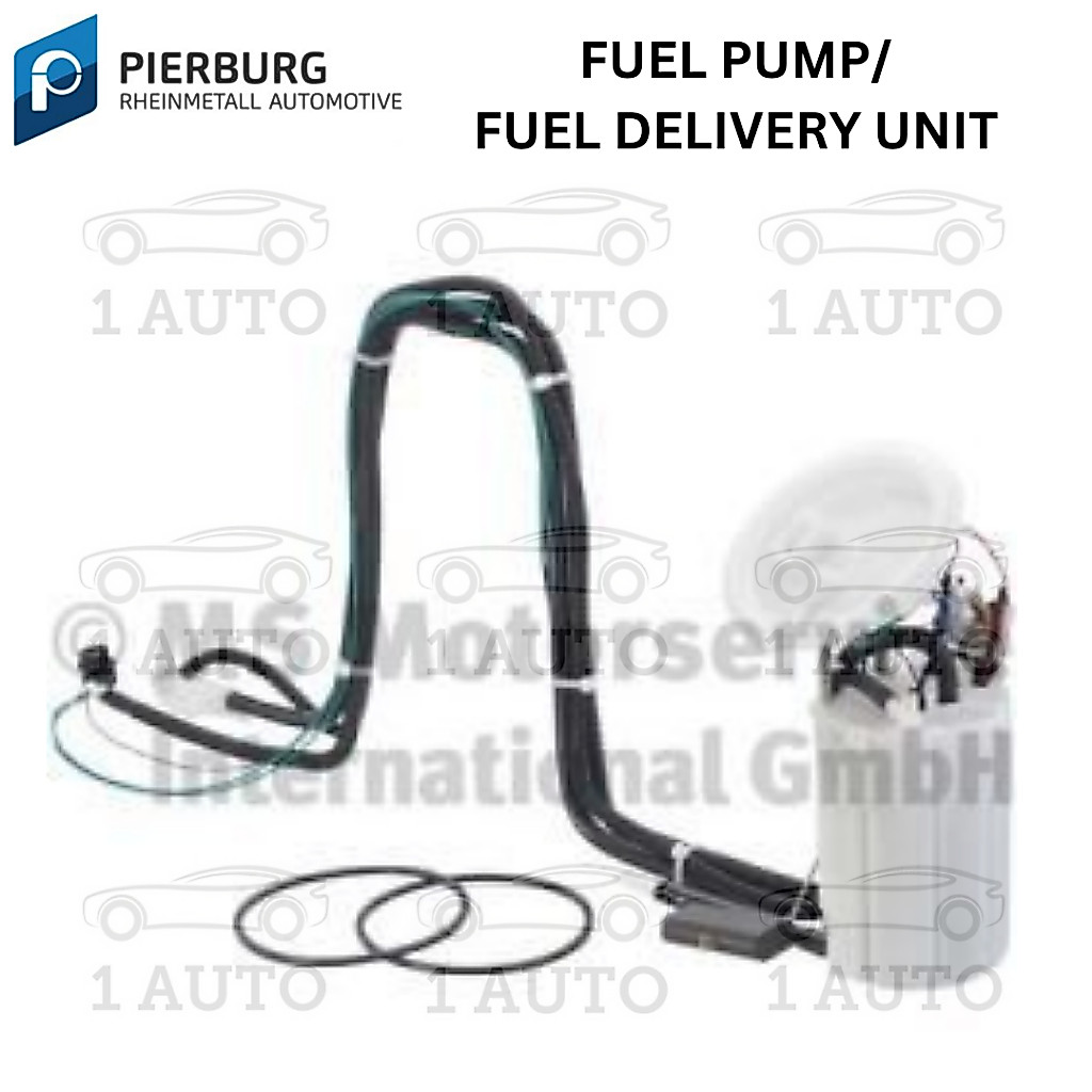 PIERBURG GERMANY FUEL PUMP หน่วยจัดส่ง BMW E60 523i 525i 530I E63 E64 630i N52 เครื่องยนต์
