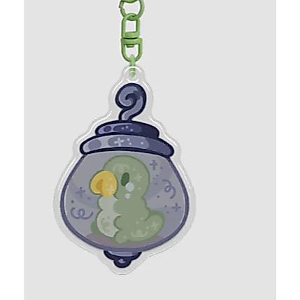 Hollow Knight Grub Transparent Charm 57 Mary Shop