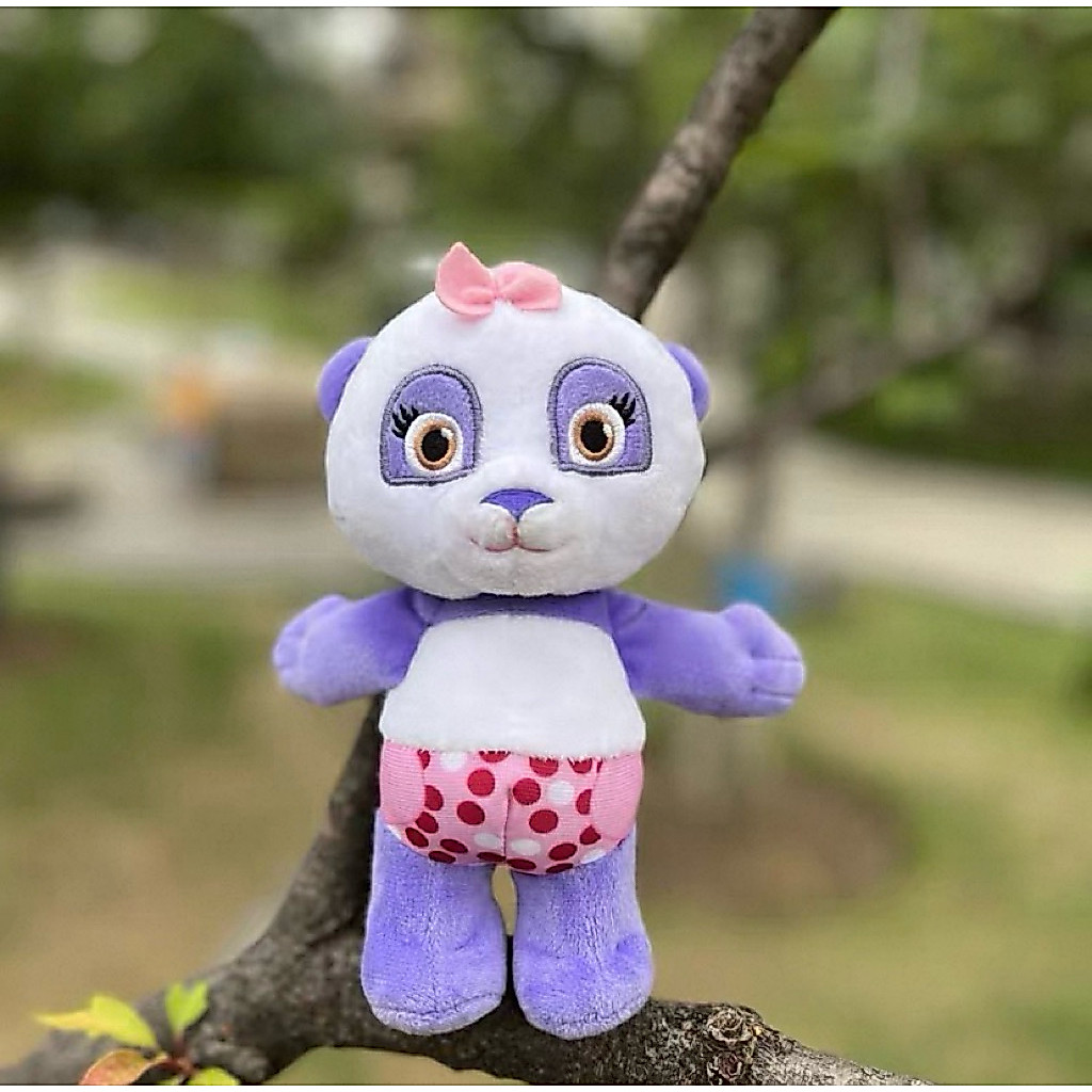 Pre-order 10-15 days New 🆕 Word party doll Netfix “Purple panda 💯