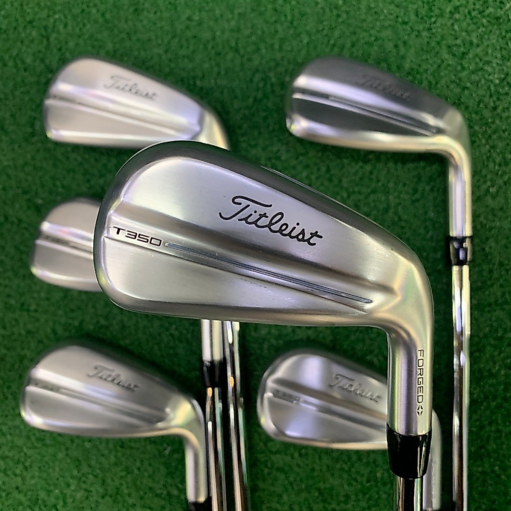 Titleist T350 2025 ชุดเหล็ก Used 6-9,P,48 - NS PRO 880 AMC S - Publika 260728-001