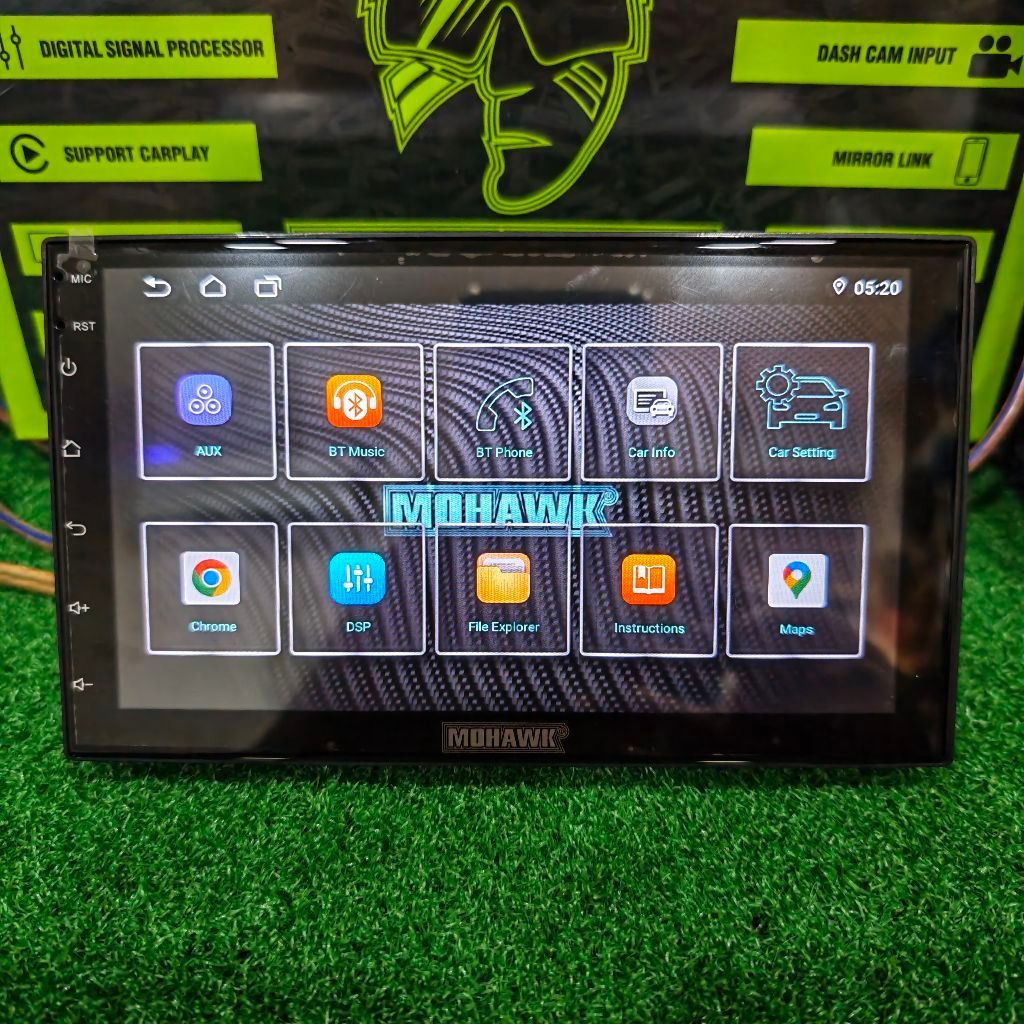 MOHAWK 7 INCH ANDROID PLAYER APPLE CAR PLAY ANDROID AUTO
