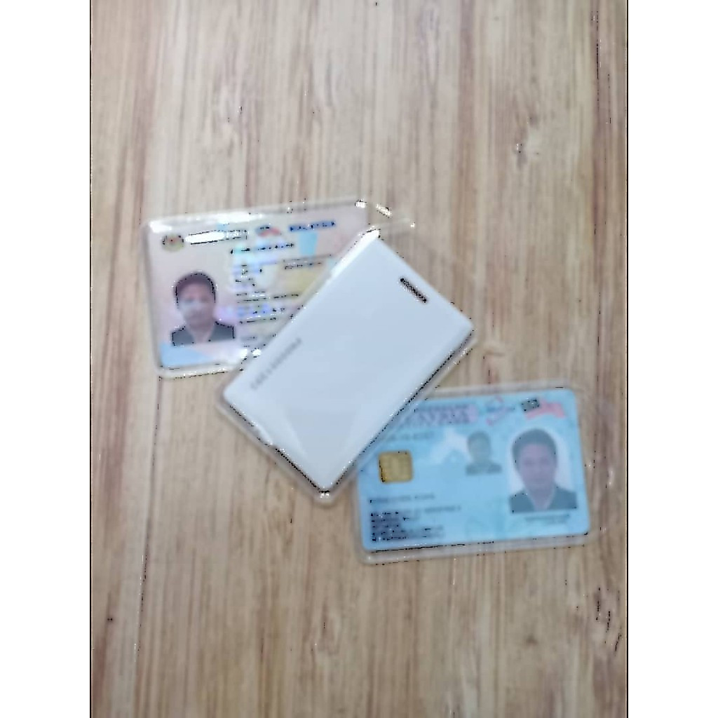 ฝาครอบ MYKAD/LICENSE/การ์ด