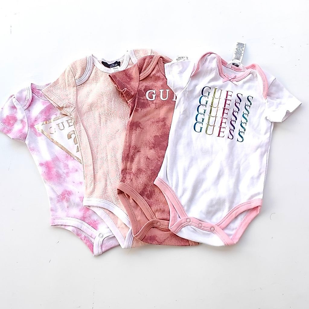 Guess ชุดรอมเปอร์เด็กผู้หญิง(3-9)