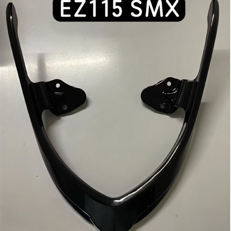 YAMAHA EZ115 EZ-115 HANDLE ที่นั่ง SPOILER L BAR BESI BELAKANG CUSHION SMX HITAM KILAT สีดํา