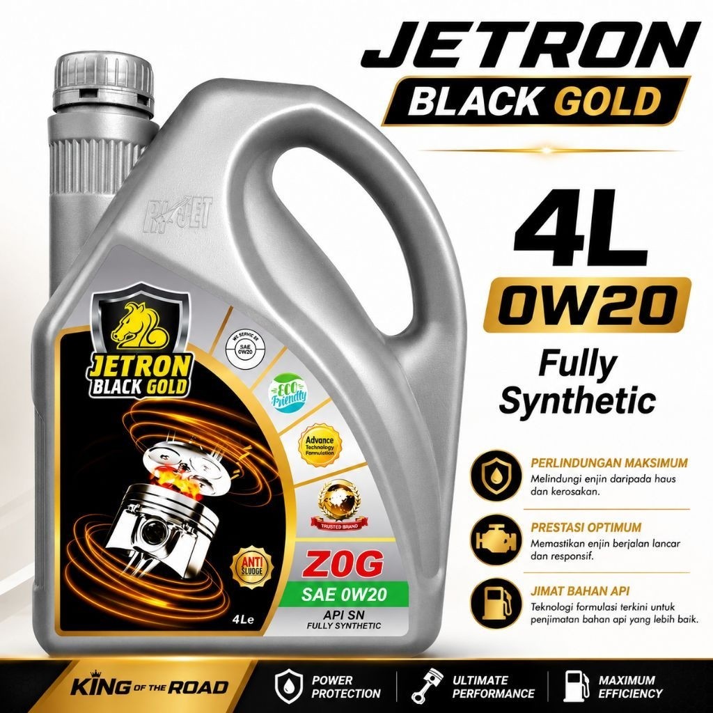C2-G Kereta, JETRON 3L/4L, 0W20, 5W30, 5W40, 10W40, 15W50 เต็ม, กึ่ง, สังเคราะห์ แผ่นปิดท้ายรถยนต์