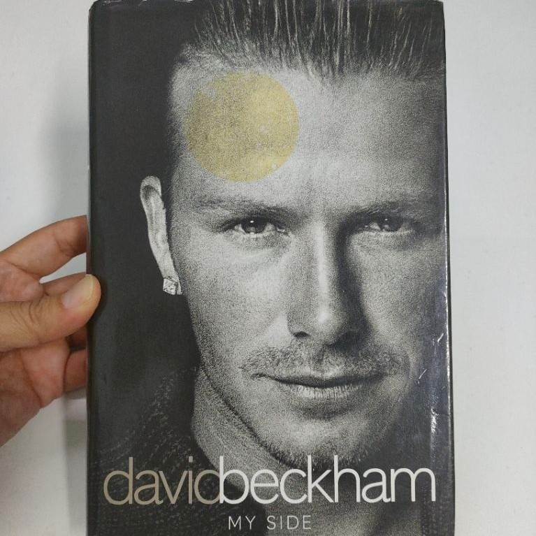 [BB] [มือสอง] (ปกแข็ง) David Beckham: My Side by David Beckham (ฟุตบอล / อัตชีวประวัติ / กีฬา / คนดั