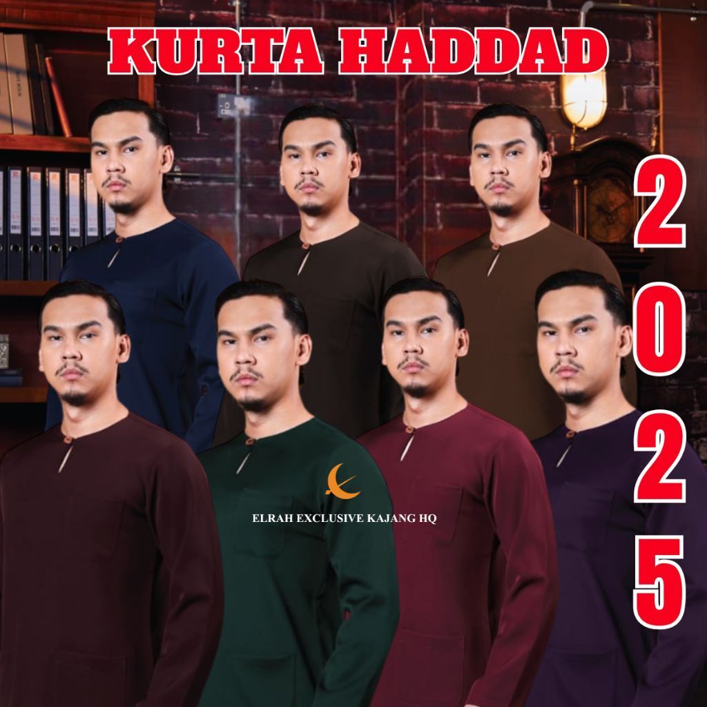 KURTA HARADDAD ELRAH EXCLUSIVE (ล่าสุด TAHUN 2025)
