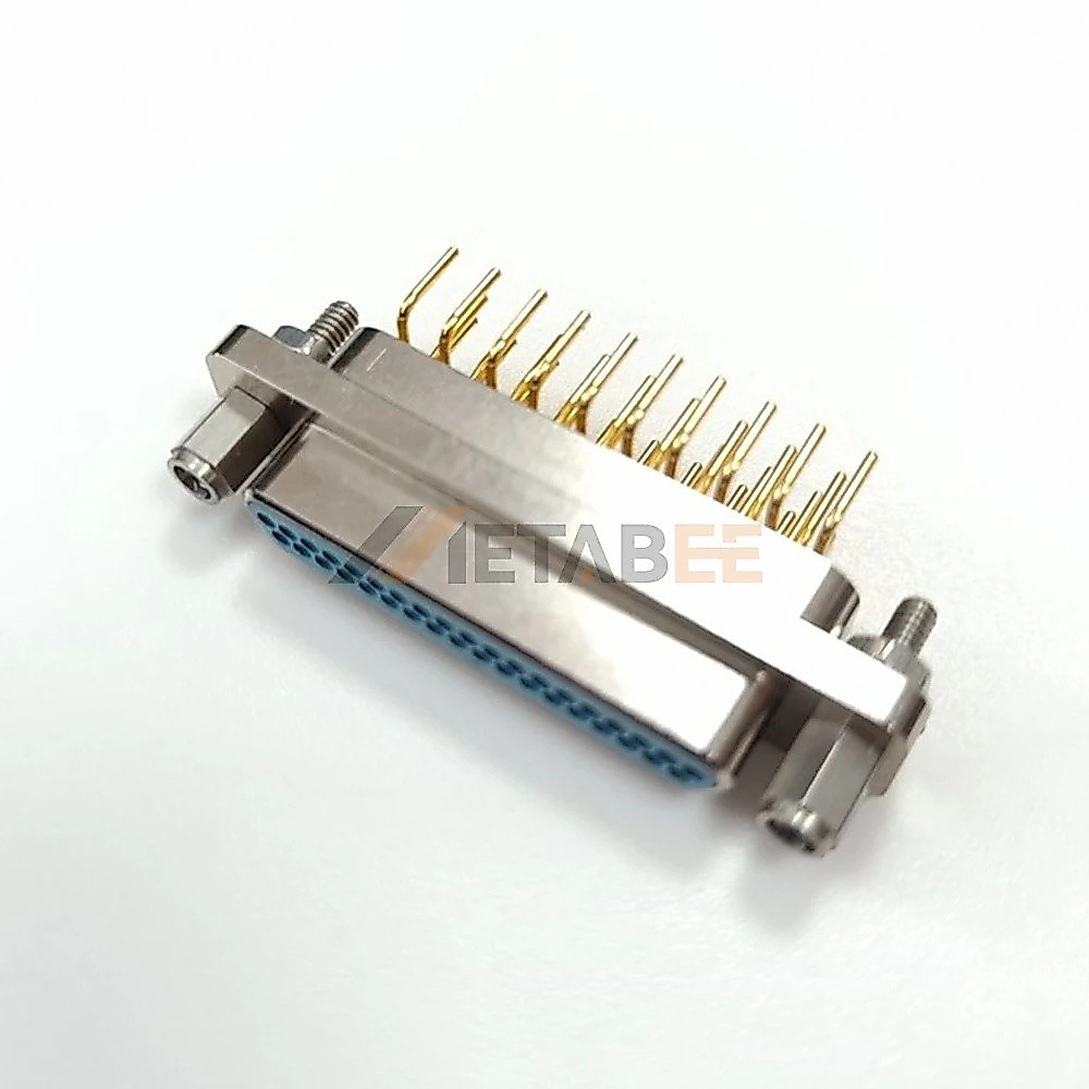 NZXH J30J Micro D-sub 37Pin สี่เหลี่ยมผืนผ้า Connector J30J-37TJL-D J30J-37ZKN-J J30J-37TJ/ZK J30J-3