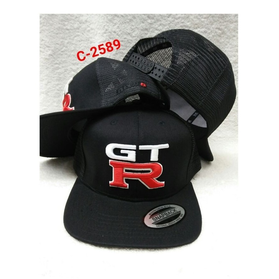 GTR CAP TRUCKER SNAPBACK CAP DAIHATSU SNAPBACK
