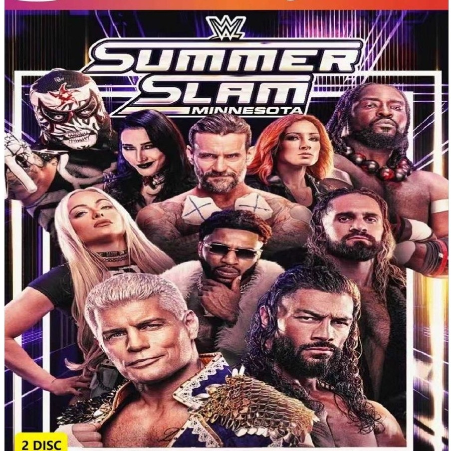 Wwe SummerSlam 2026 (2CD) (August)