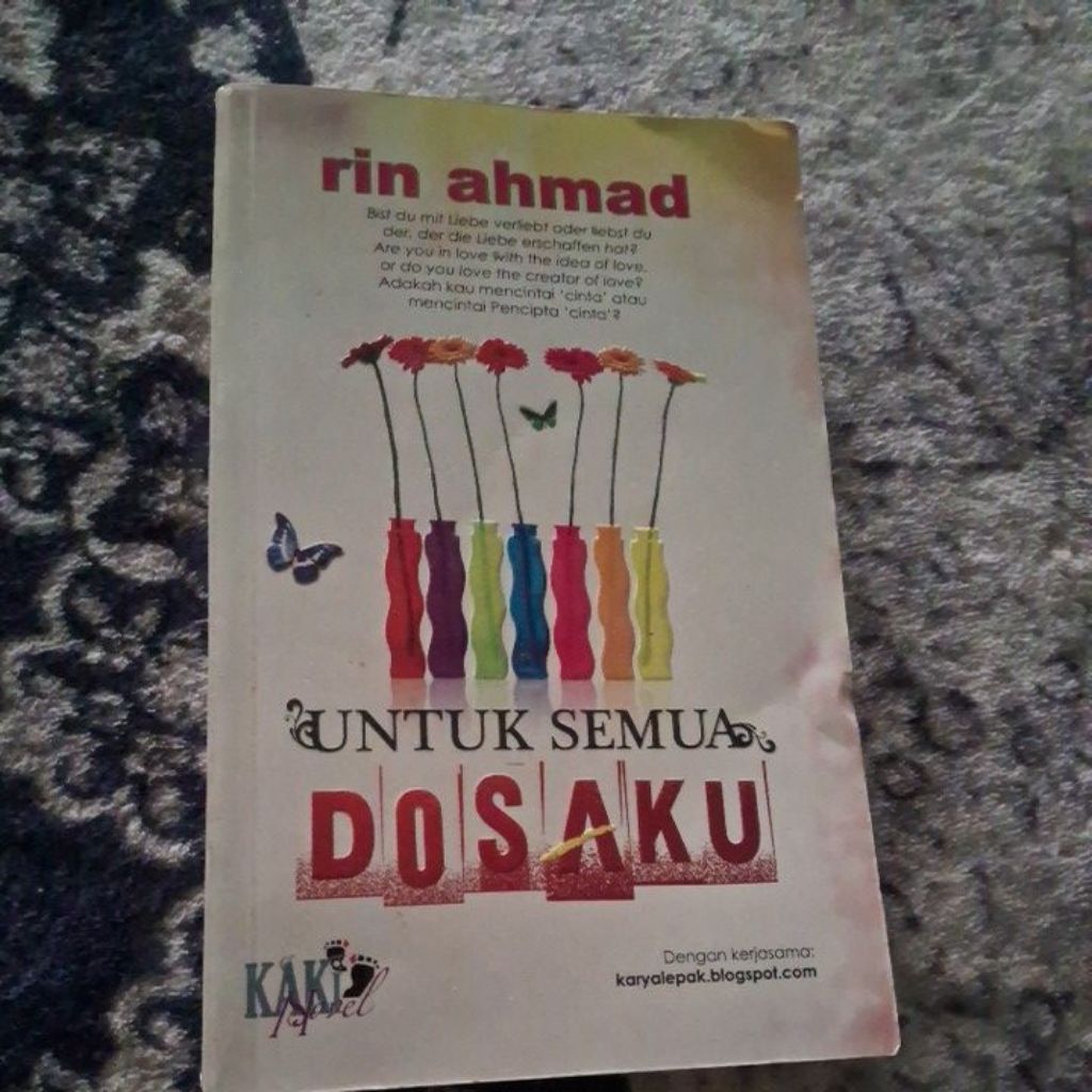 สําหรับ dosaku ทั้งหมด โดย rin ahmad