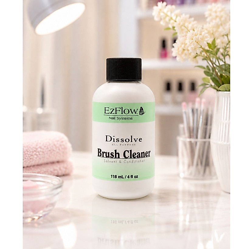 EzFlow Brush Cleaner 4 oz. น้ำยาล้างพู่กันอะคริลิค (60261) ของแท้ !!