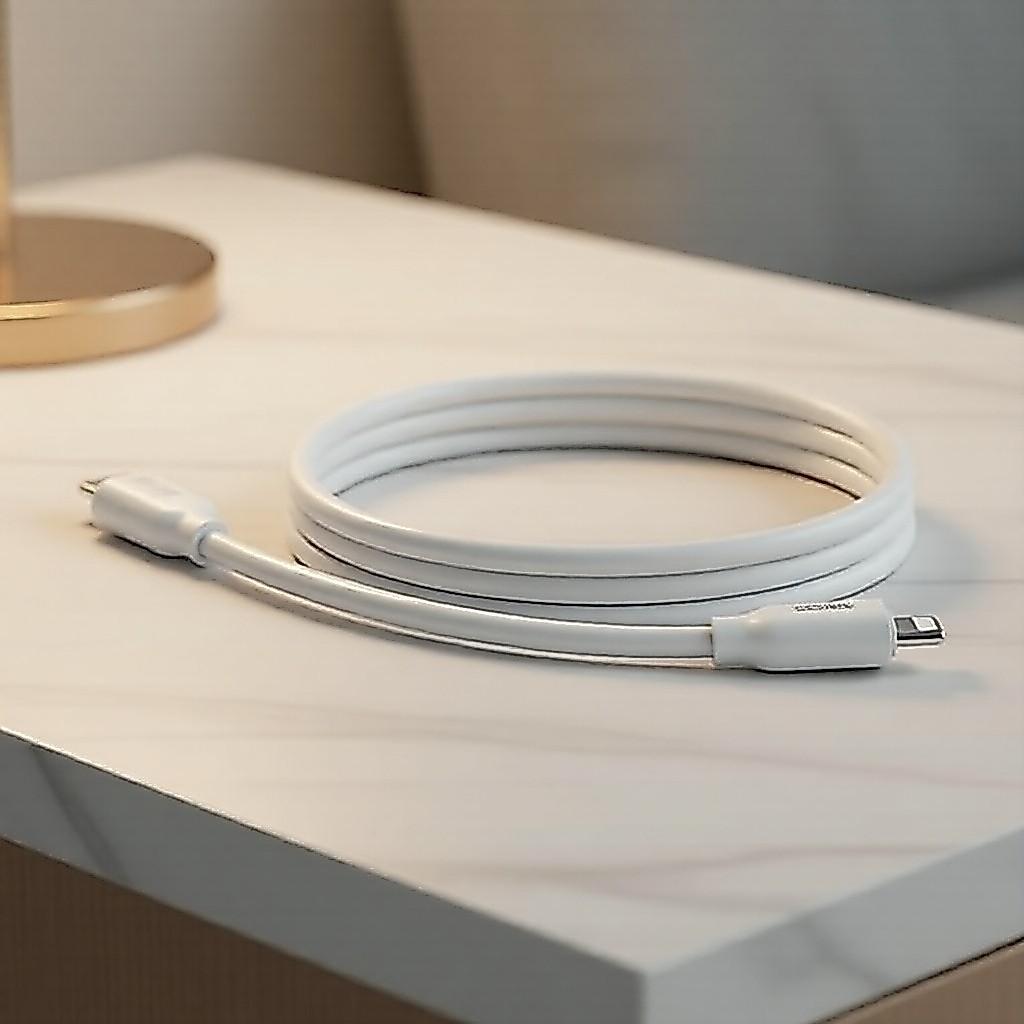 สายชาร์จเร็ว PD 45W 3A ZEALOT XC007 USB-C to USB-C ยาว 1 ม. ถักซิลิโคน ชาร์จและส่งข้อมูล