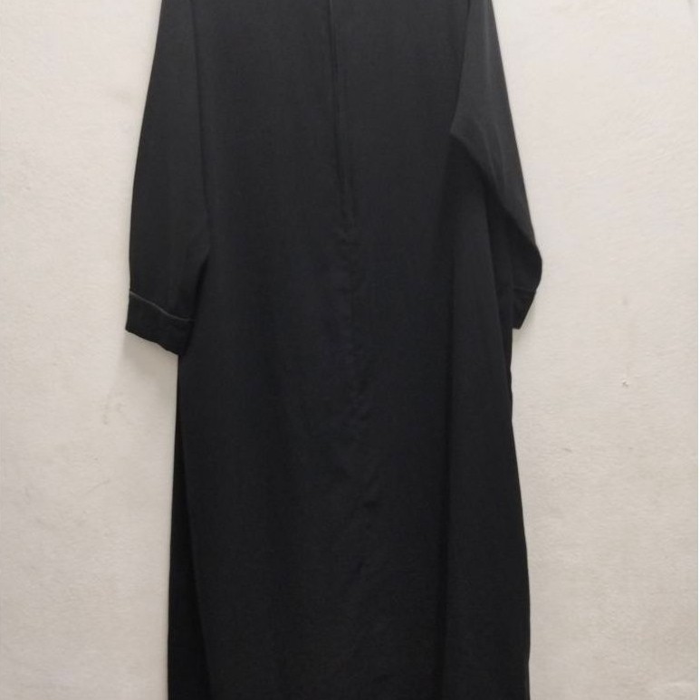 B47 - Jubah Hitam Muslimah xL preLOVED