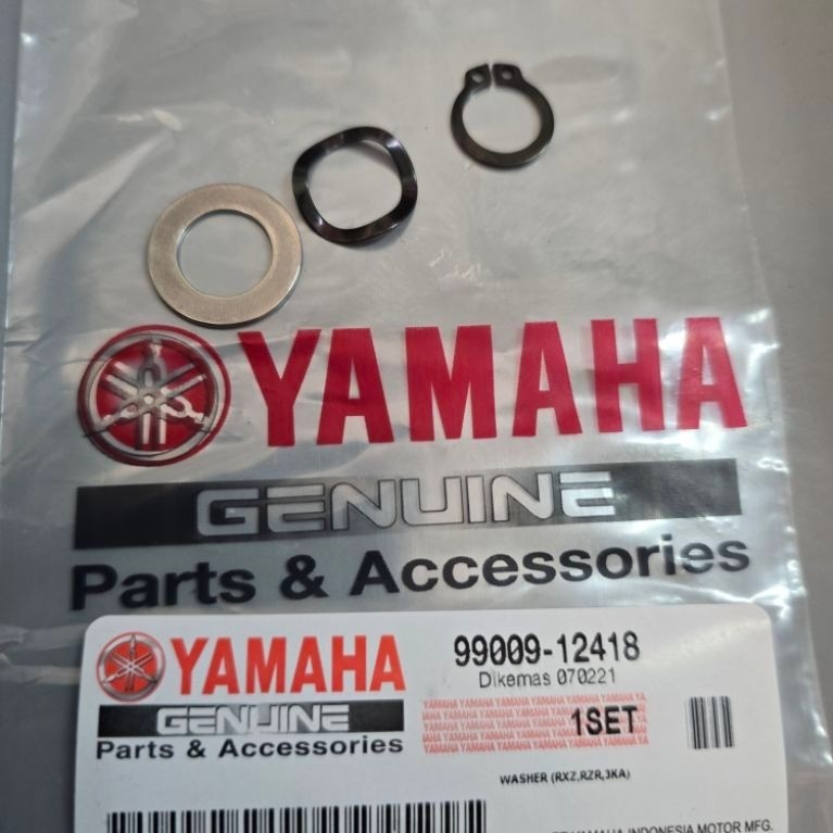 เครื่องซักผ้า DAN CLIP SHAFT PADEL GEAR YAMAHA RXZ
