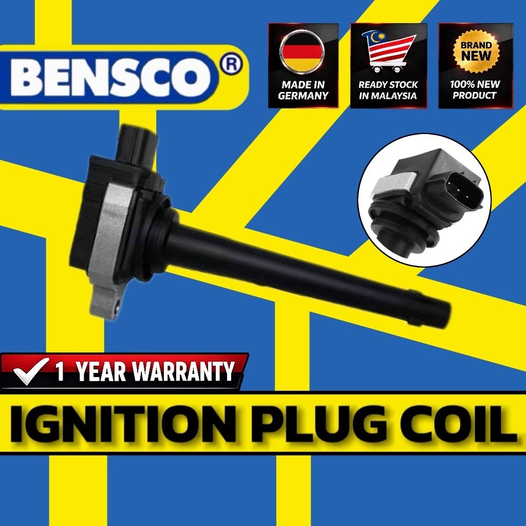รับประกัน 1 ปี Bensco Nissan Livina Latio 1.6 1.8 Sylphy G11 Teana J32 2.0 X-Trail T31 3PIN ปลั๊กจุด