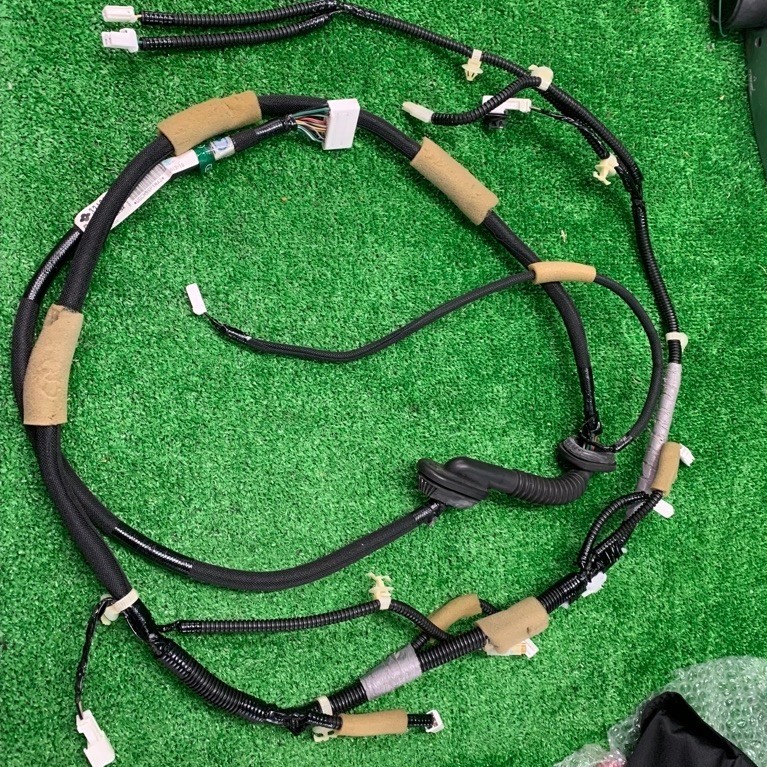 ประตูท้าย WIRING ada soket lampu ดัดแปลง pasang honda jazz GK3 fit GK5