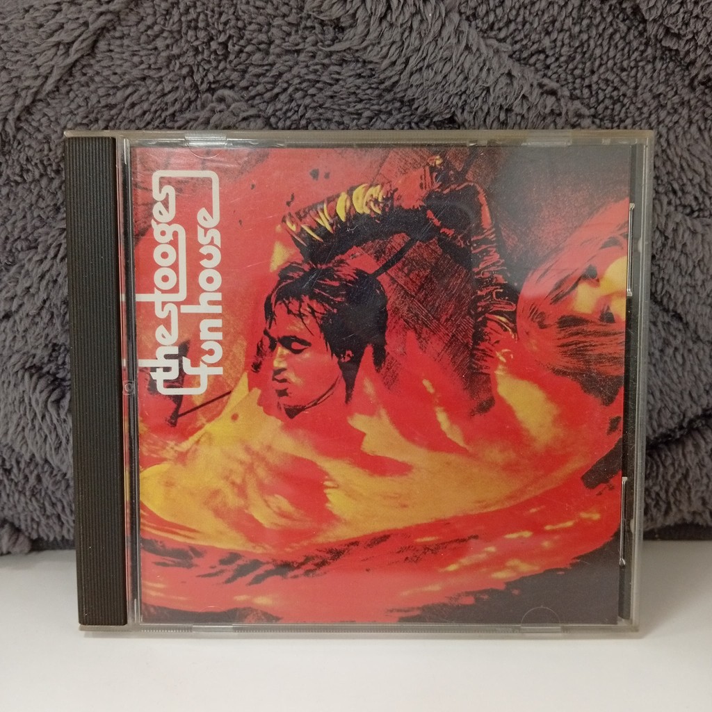 K11-88 ซีดี TERPAKAI [ THE STOOGES - FUN HOUSE ] ซีดีมือสอง K11-88