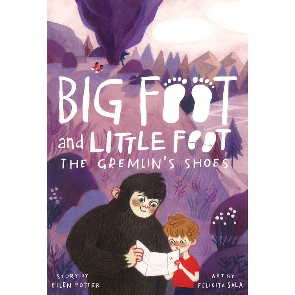 (BX) BIG FOOT AND LITTLE FOOT 5: THE GREMLINS SHOES