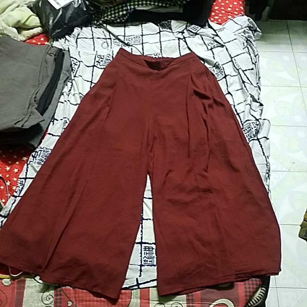 GU WOMEN SUPER BAGGY PANT SIZE XL 28 37X38 INCH