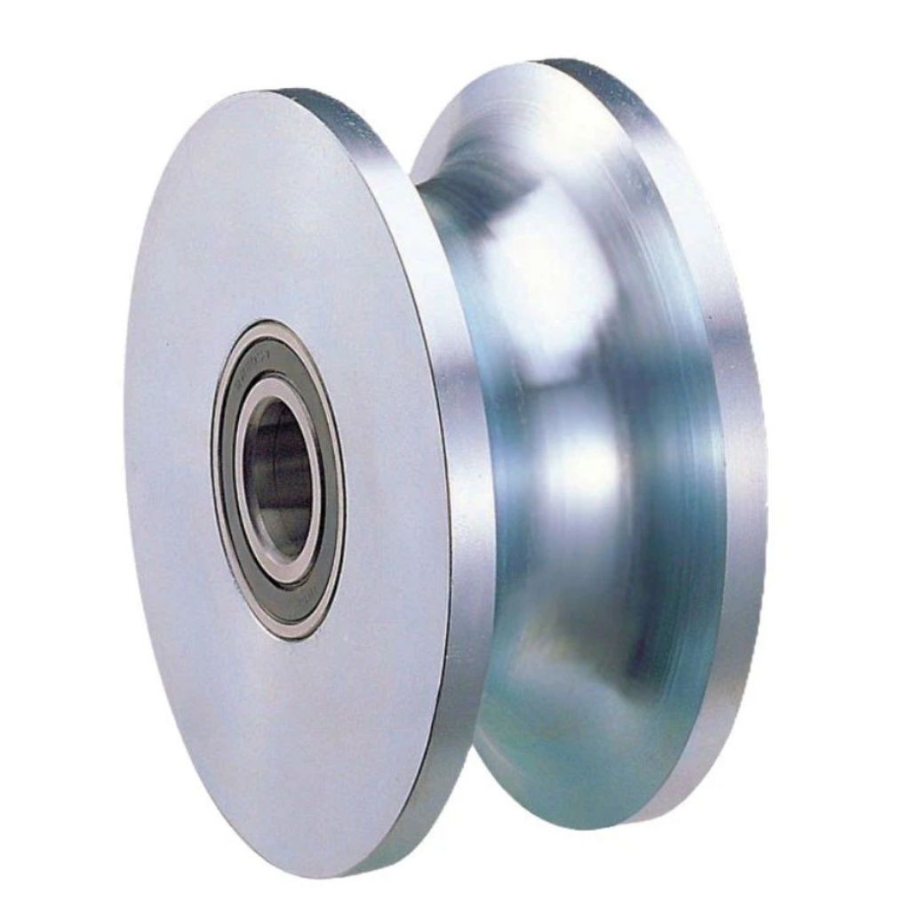 3" V Shape Auto Gate Roller แบริ่งล้อประตูบานเลื่อน