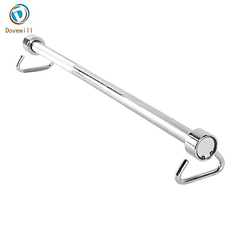 Dovewill Resistance Band Bar 76 Cm Training Bar พร้อมห่วง 28 มม. สําหรับผู้ที่ชื่นชอบฟิตเนส