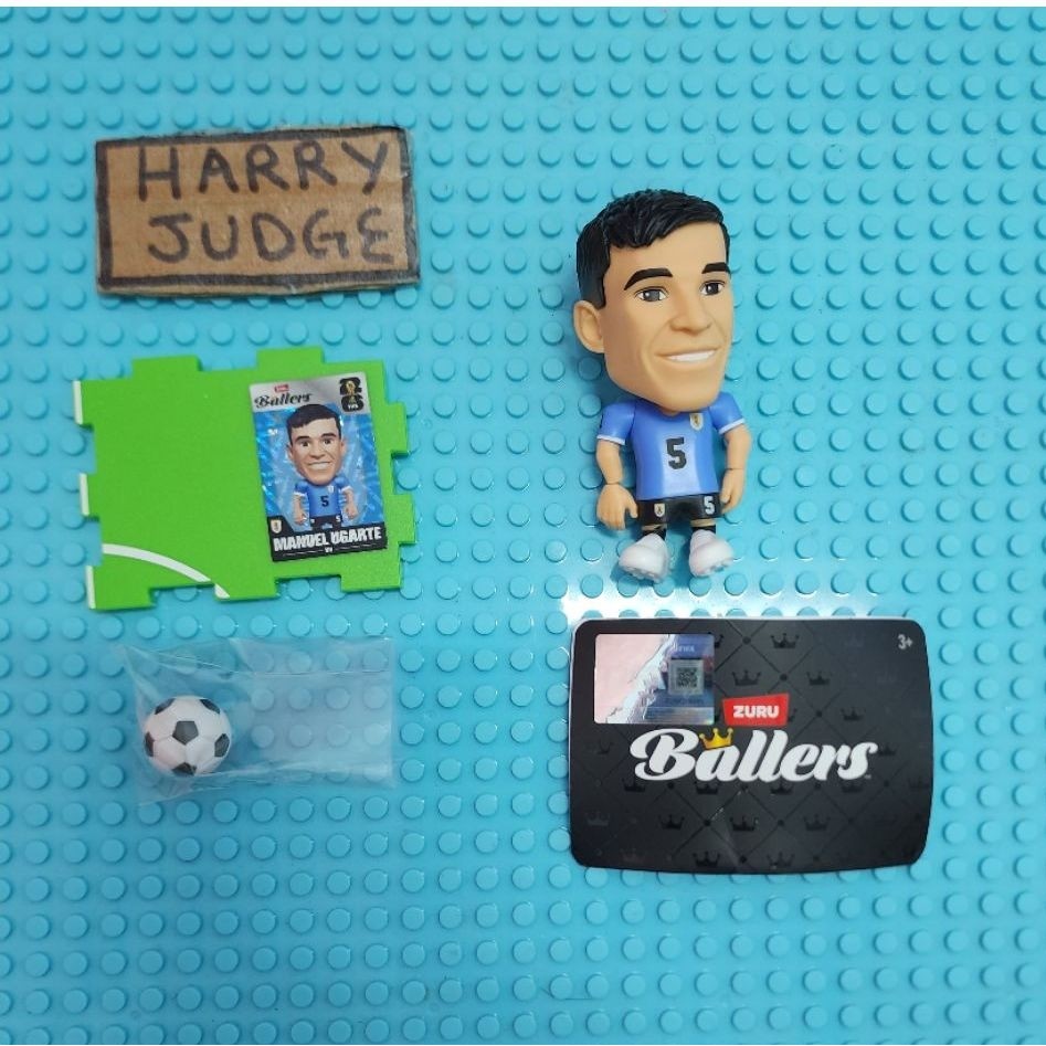 Zuru Ballers World Cup 2026 Uruguya Manuel Ugarte