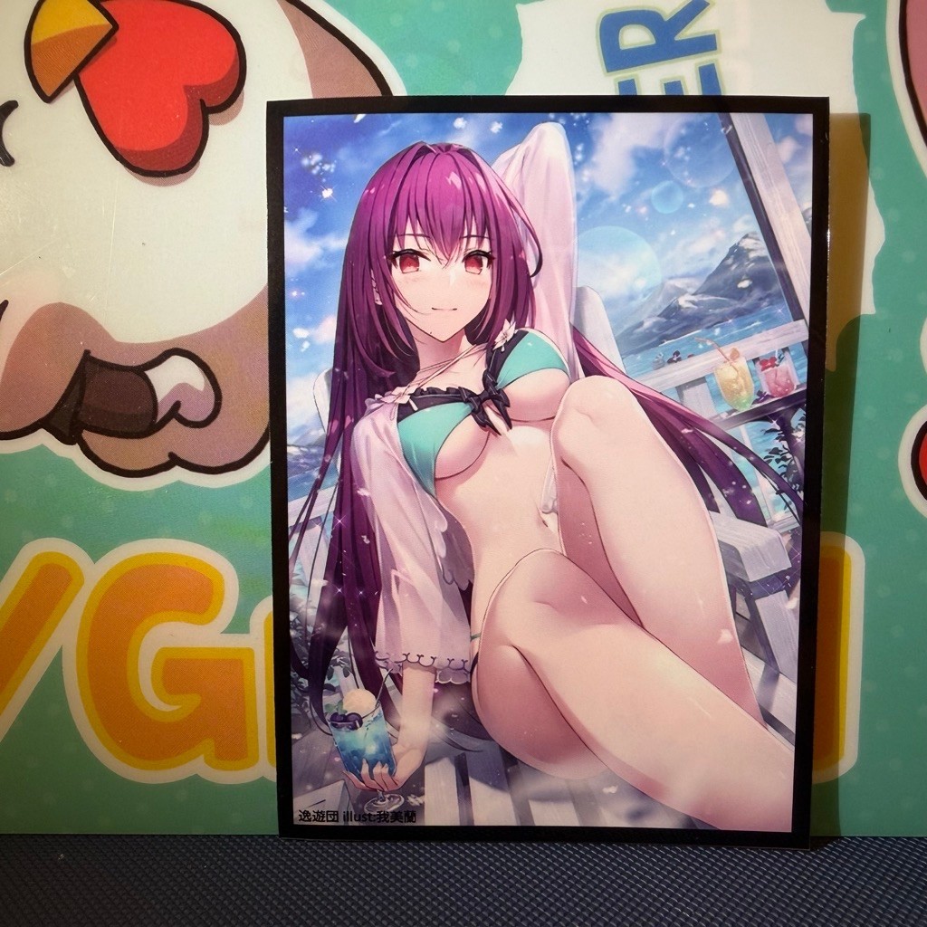 Fgo Comiket 101 ปลอกการ์ด Summer Skadi doujin ( C101 Fate Grand Order)
