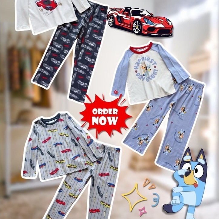 PYJAMAS เสื้อแขนยาวเด็ก