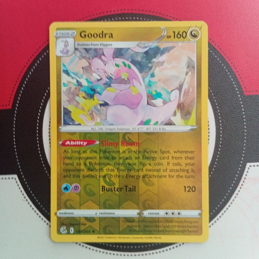 Pokemon TCG - Goodra 197/264 - Fusion Strike