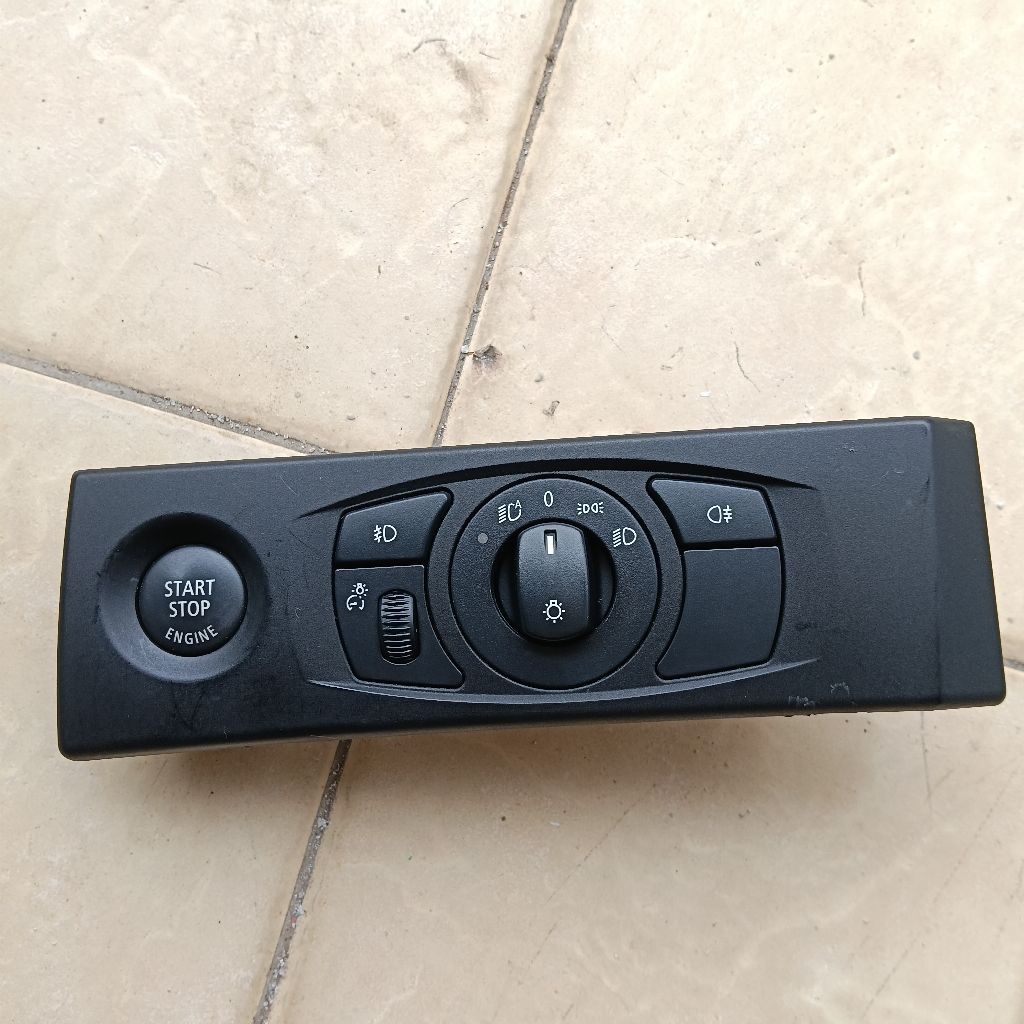 สวิตช์ PUSH START & LIGHTS BMW E60 MSPORT