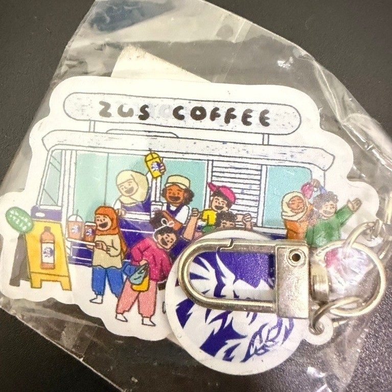 คีย์เครื่องจักรกาแฟ ZUS