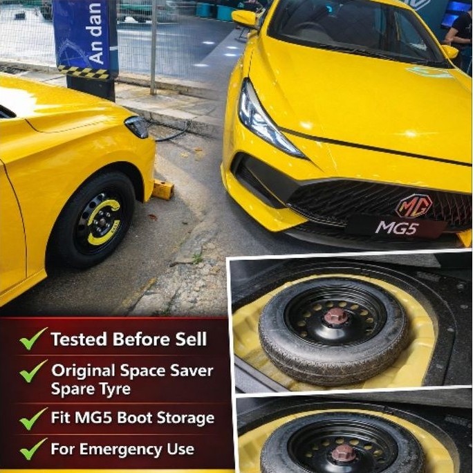 อะไหล่ tyre MG 5 5x112 pcd