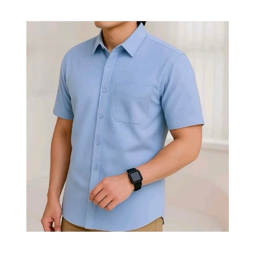 NEW COLLECTION FABULOUS COLOR SHORT SLEEVE SHIRT FOR MAN