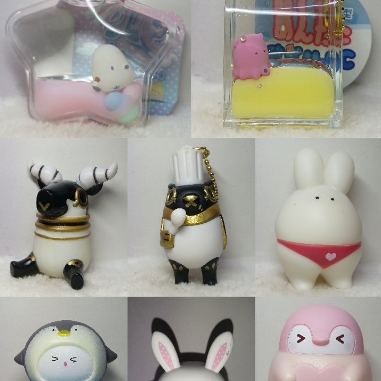 Preloved มินิฟิกเกอร์ mf75 Koupen-chan Koupen-chan Opanchu Usagi Opanchu Usagi Opanchu Usagi กอดหัวใ