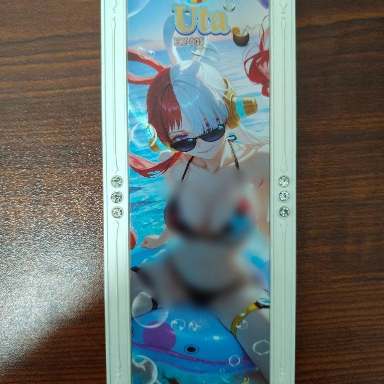 Uta - One Piece - CCG - การ์ดโลหะเพชรยาว