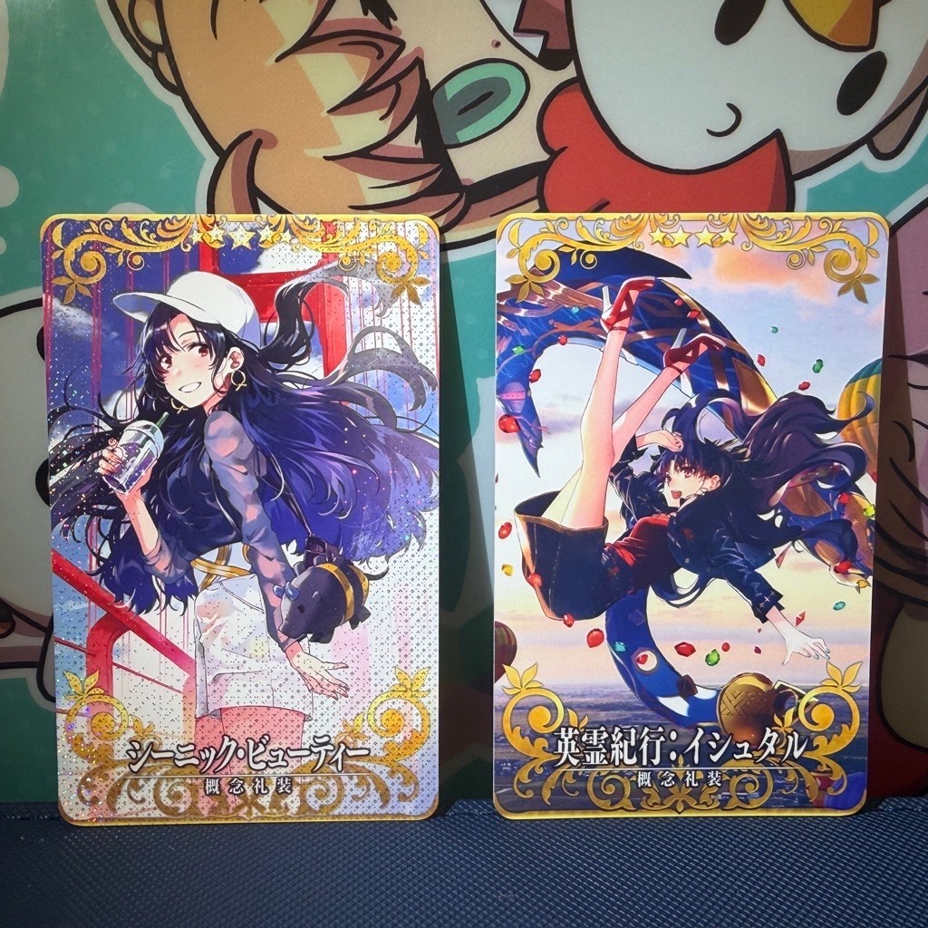 Fgo Ishtar card craft essence ( Fate Grand Order Arcade)