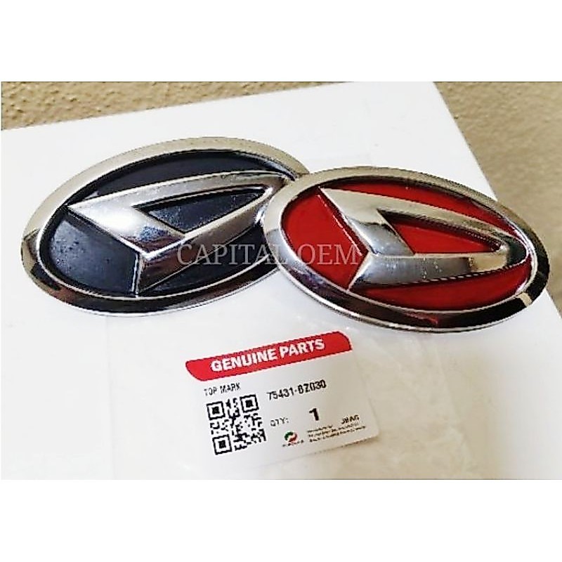 DAIHATSU LOGO Myvi 2005y-2010y& VIVA FRT/ สัญลักษณ์หลัง 75431-BZ010 & 75431-BZ030 (Perodua Parts) Ma