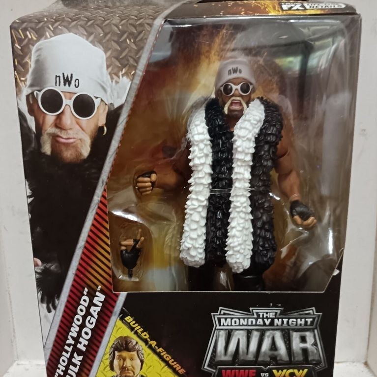 Mattel WWE Elite Monday Night War Hollywood Hulk Hogan Wrestling Action Figure
