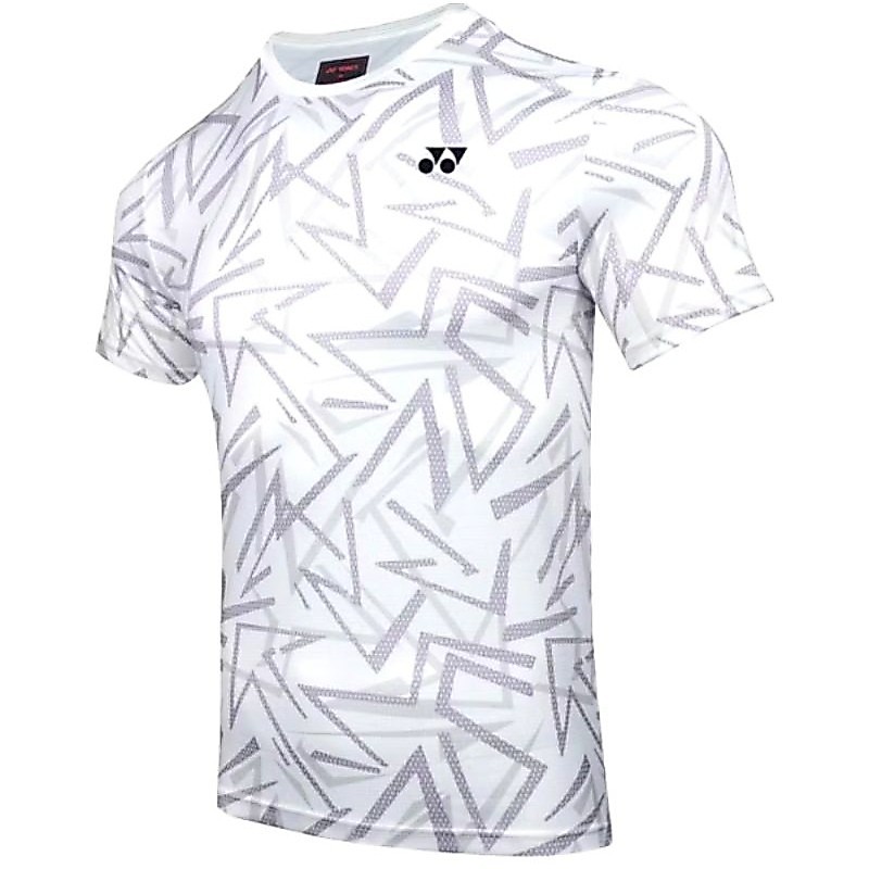 Quick‐Dry Yonex 2875‐2876 Badminton เสื้อยืดกีฬาสําหรับผู้ใหญ่ทุกเพศ