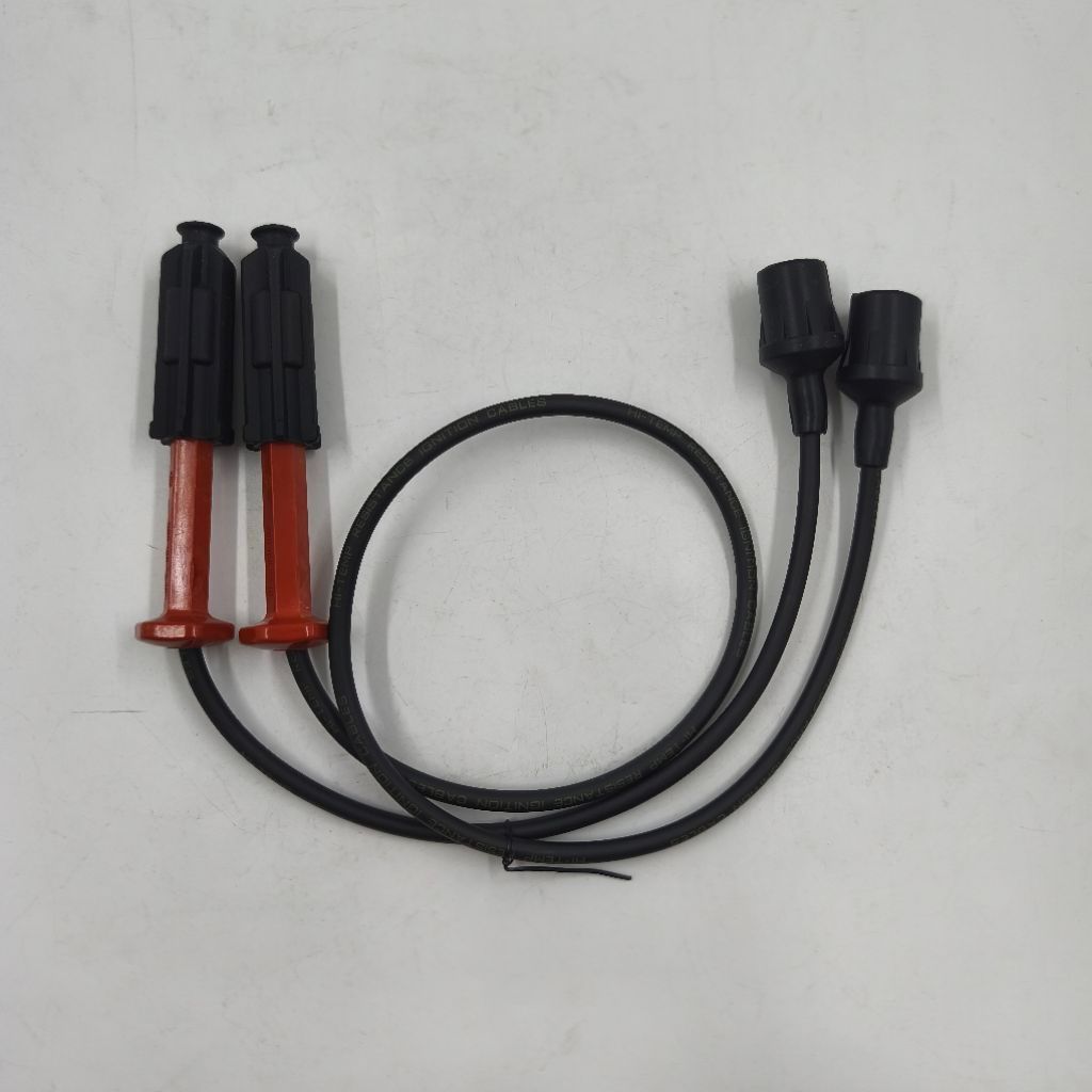 (AOTAXS) MERCEDES BENZ IGNITION PLUG CABLE 2PCS W202 W208 BR9A16 (PRICE สําหรับ 1 ชุด)
