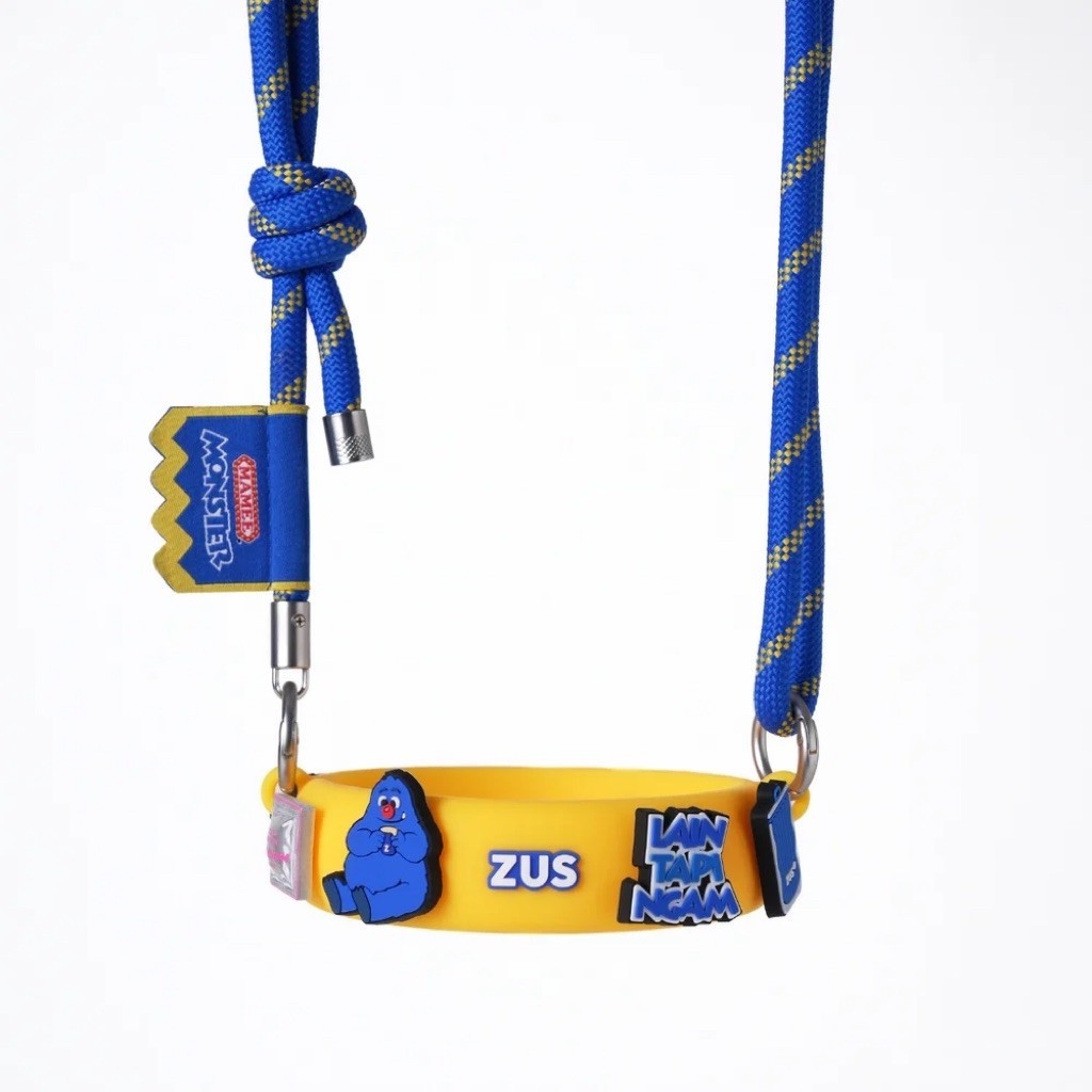 [ZUS x Mamee Monster] ปลอกแขน ZUS ChubeeTM + Charms Lain Tapi งาม