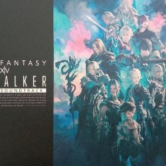 อัลบั้ม Final Fantasy XIV Endwalker OST (FF14)