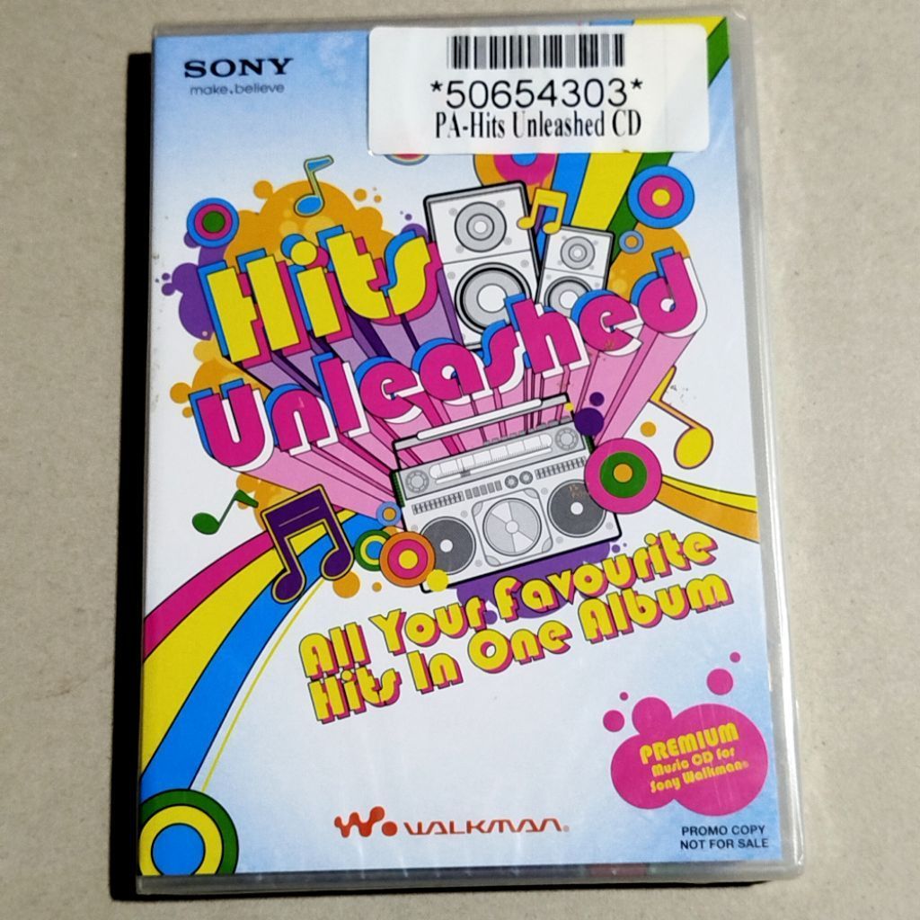 Cd Hits Unleashed - All Your Favourite Hits ในอัลบั้มเดียว