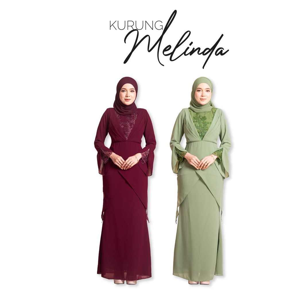 ADULT MELINDA KURUNG XXS-4XL