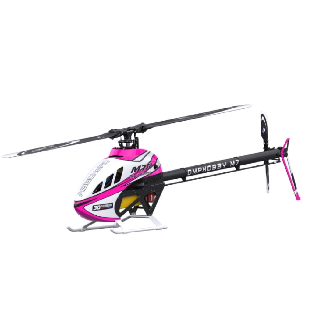 OMPHOBBY M7R kit RC Helicopter 700 เฮลิคอปเตอร์ 3D rc มืออาชีพ
