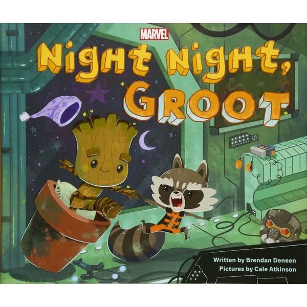 (BX) MARVEL: NIGHT, GROOT