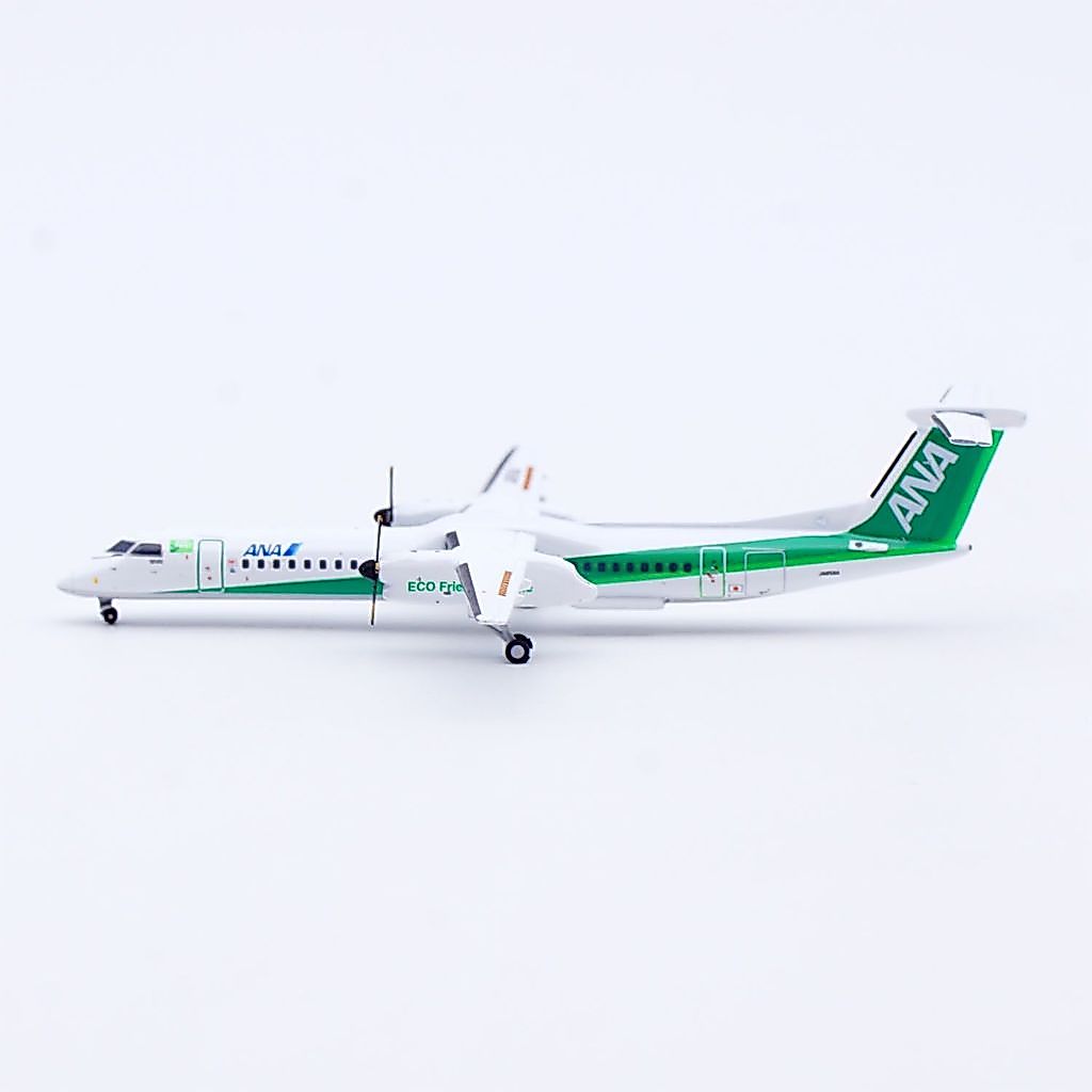 JC Wings 1: 400 All Nippon Airways Dash 8-Q400 JA858A โมเดลเครื่องบินโลหะผสม