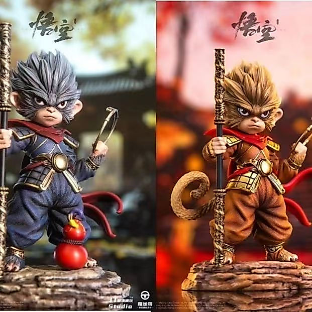 JT Black Myth Goku God Goku Figure [Exclusion Limited] Black Myth Goku Great Sage Monkey King GK Mod