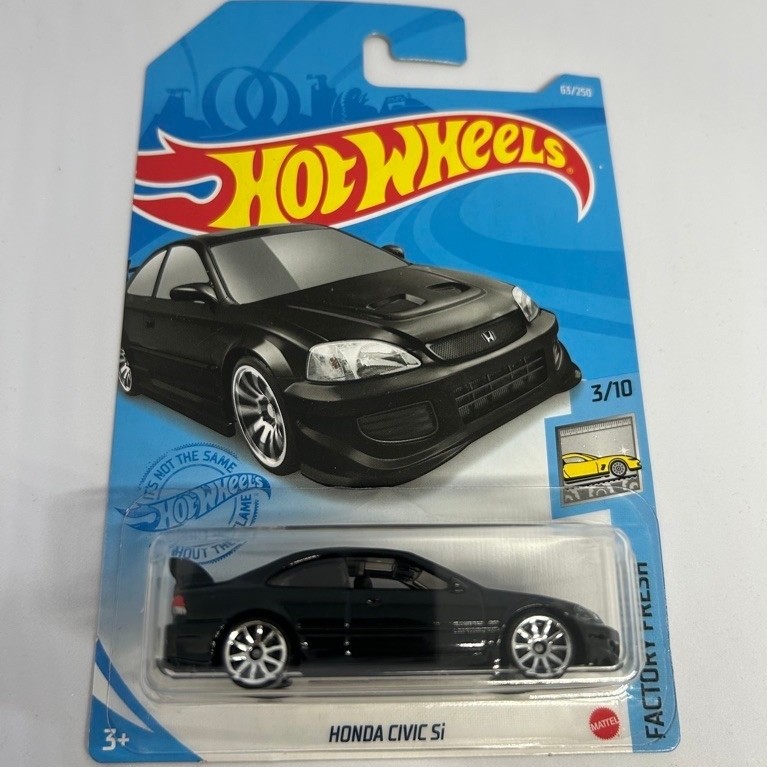HOT WHEELS HONDA CIVIC SI